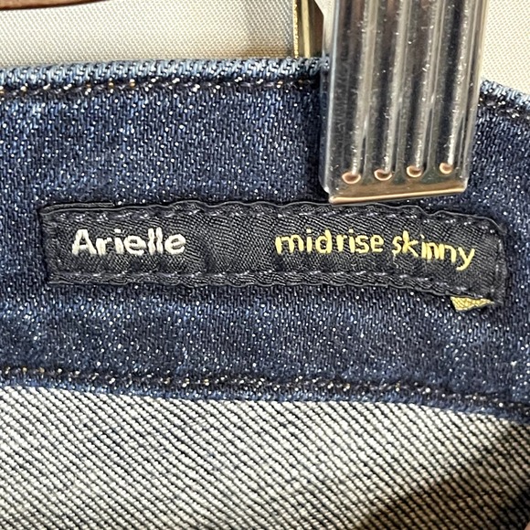 C of H Citizens of Humanity Arielle Midrise Skinny Jeans Dark Wash Size 26 - Picture 5 of 8